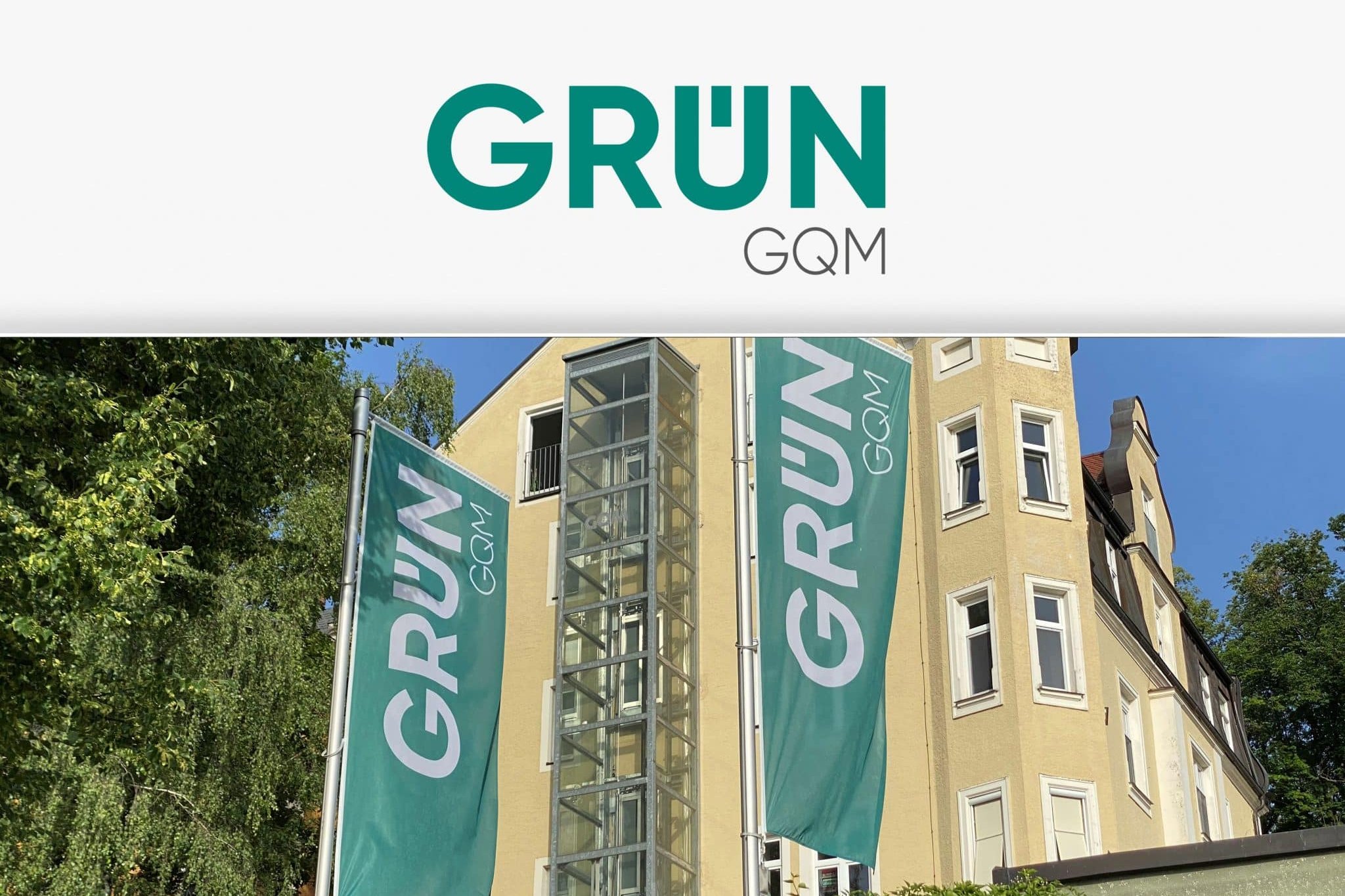 Die GQM heißt jetzt GRÜN GQM