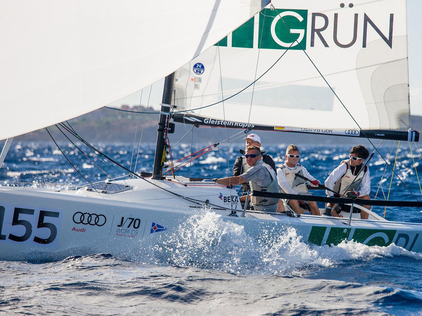 Das GRÜN Sailing Team wird auch 2018 wieder in See stechen und dabei von der GRÜN Software AG als Sponsor unterstützt.