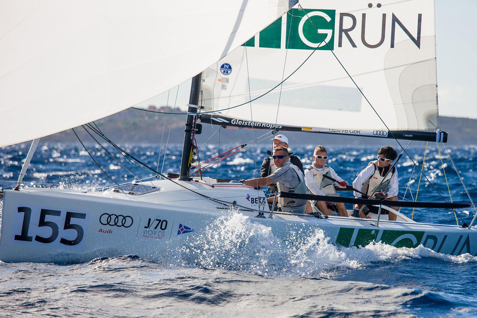 Das GRÜN Sailing Team wird auch 2018 wieder in See stechen und dabei von der GRÜN Software AG als Sponsor unterstützt.