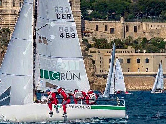 5. Platz beim Primo Cup Trophée Credit Suisse in Monaco