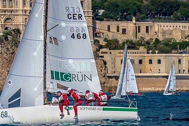 5. Platz beim Primo Cup Trophée Credit Suisse in Monaco