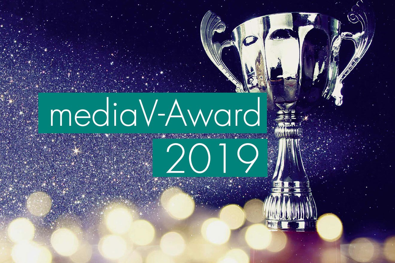 Die GRÜN Software AG ist Hauptsponsor beim mediaV-Award 2019.